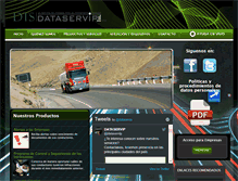 Tablet Screenshot of dataservip.com.co